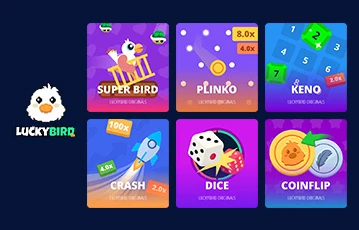 Lucky Bird Casino: A Fun Place to Play Games Online