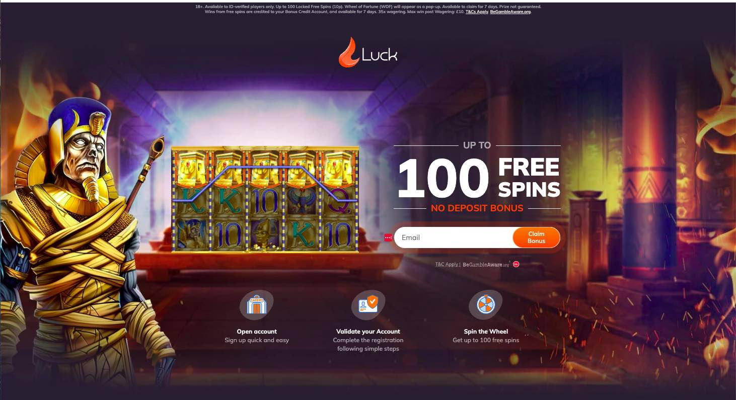 Luck Casino UK Your Ultimate Guide to Online Gaming and Winning Big